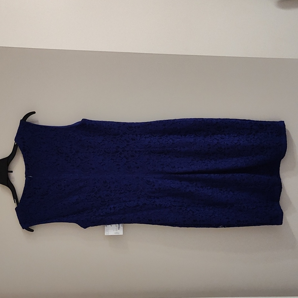 Liz Claiborne Sleeveless Lace Dress - Picture 4 of 9